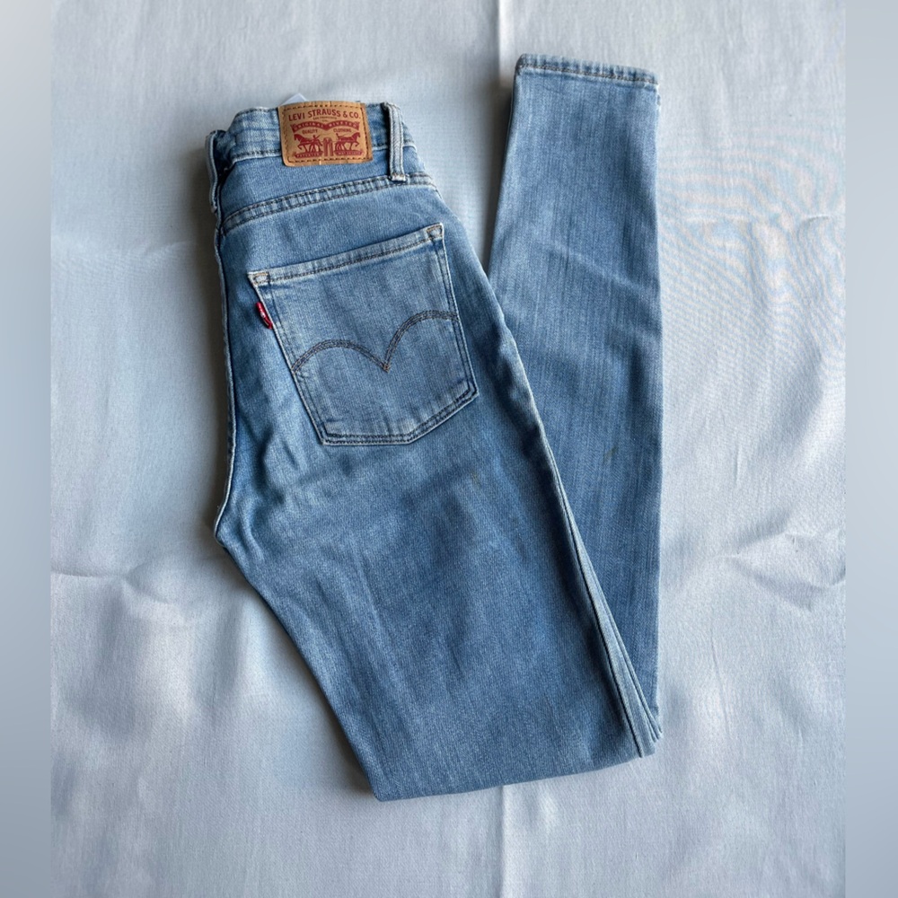 Levi’s jeans high rise skinny